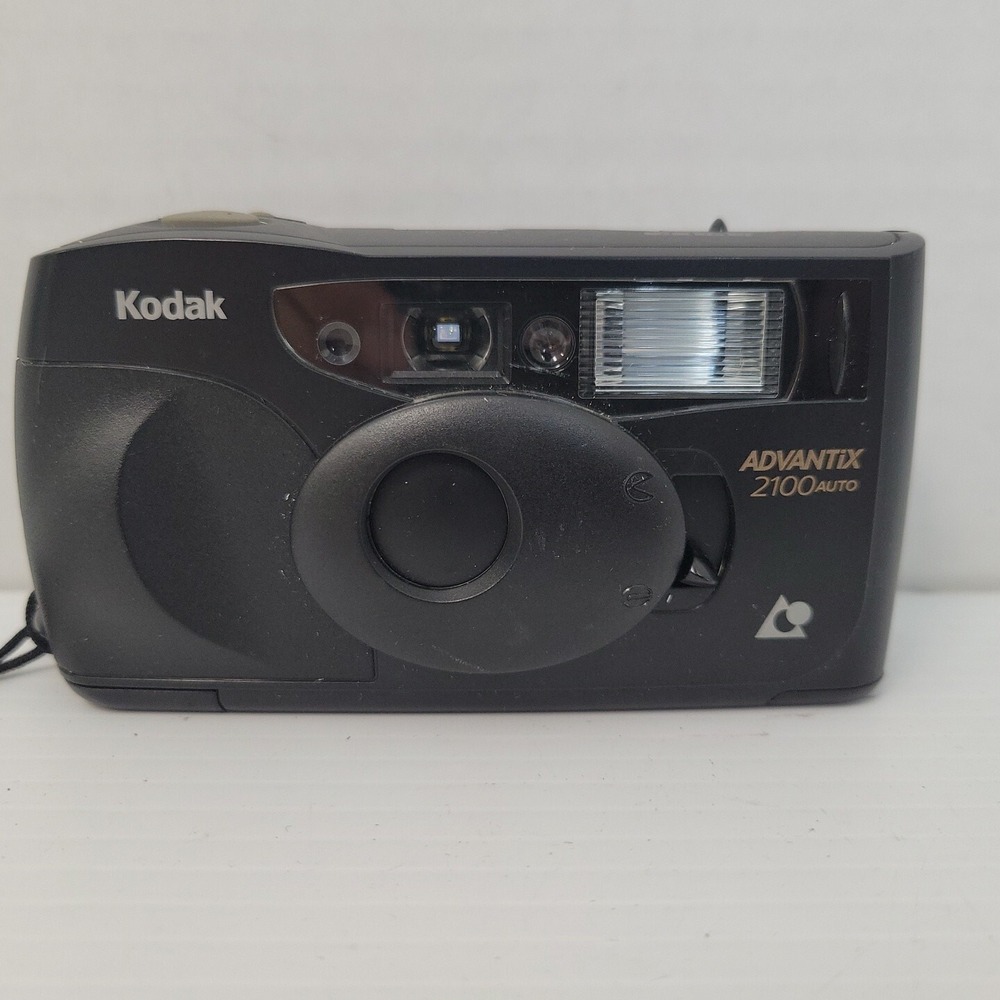 Kodak Advantix 2100 Auto APS Point Film‎ Camera Vintage